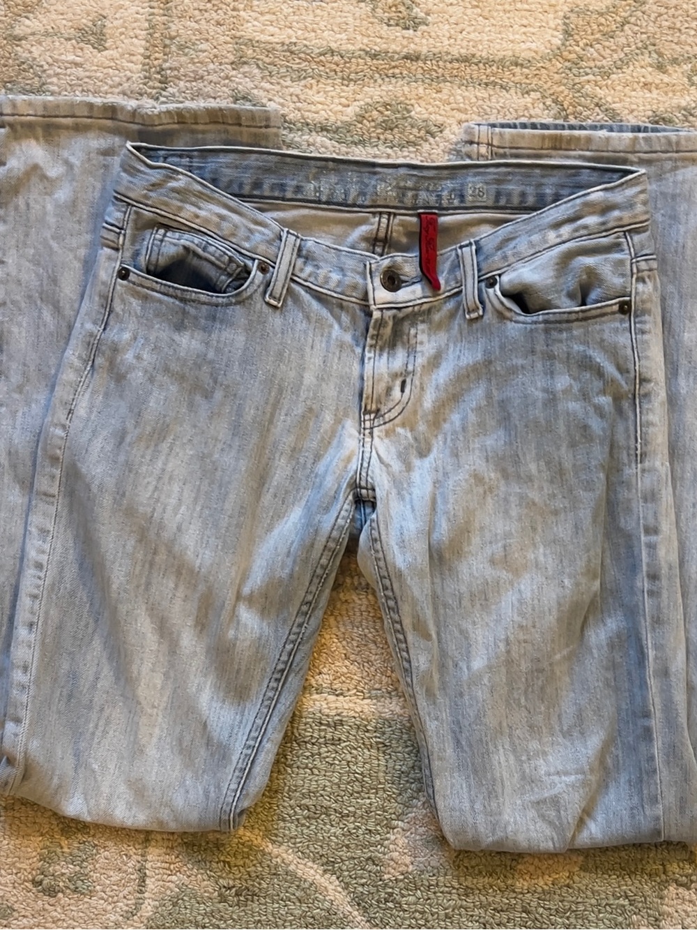 Light Wash Women’s Jeans Flare Guess Jeans